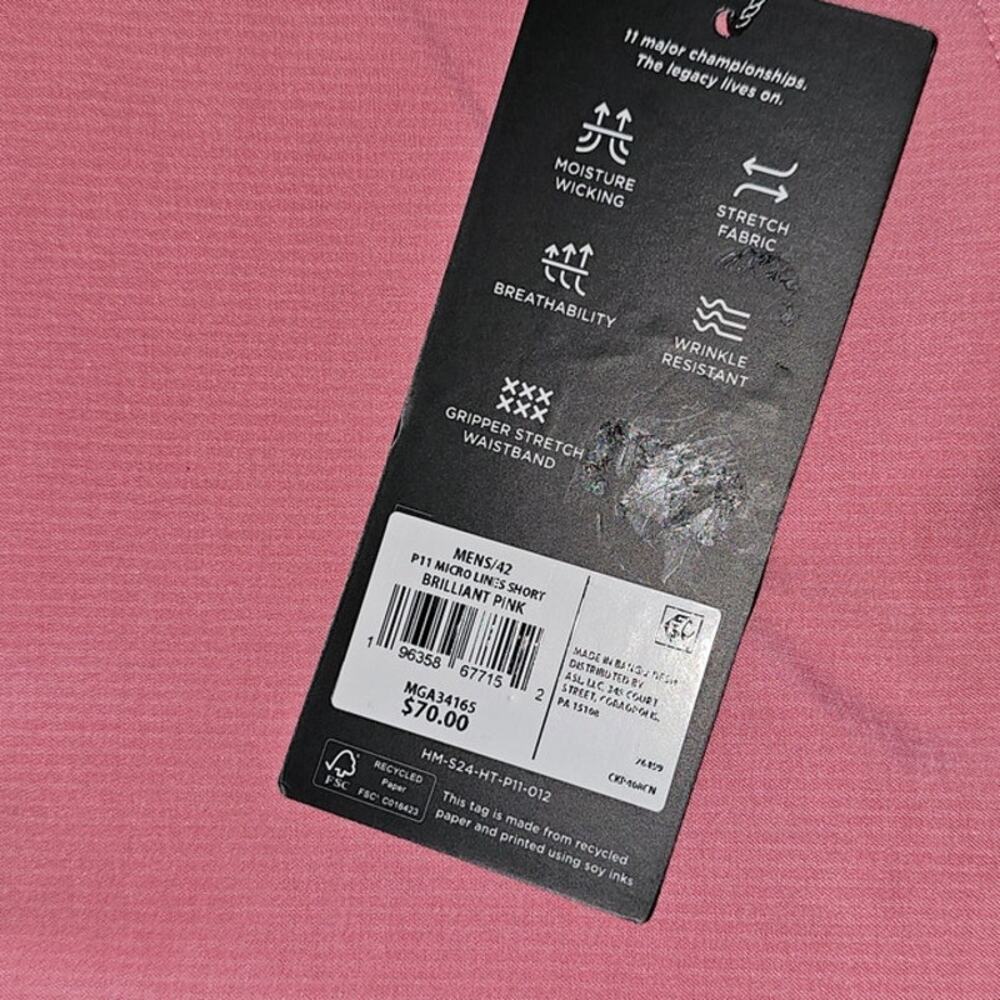 Walter Hagen Perfect 11 Performance Moisture Wick Stretch Golf Shorts 42 - Picture 11 of 12